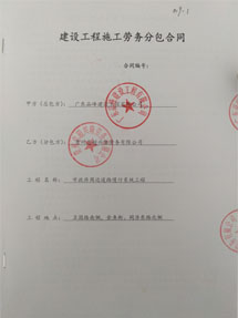 市政府周边道路慢行系统工程