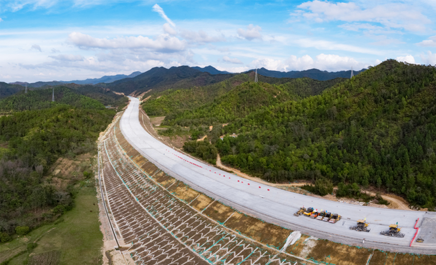 紫惠高速公路T1标