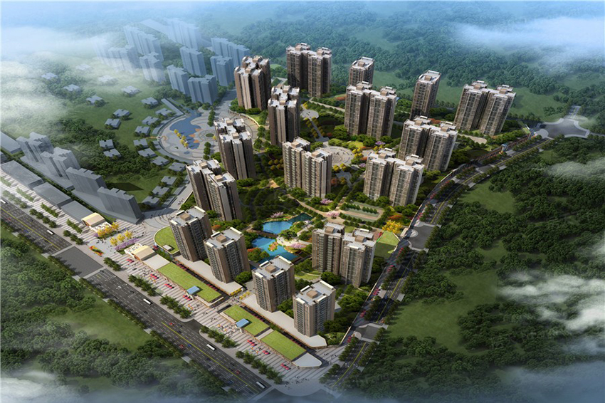 金沙县鸿泰城三期