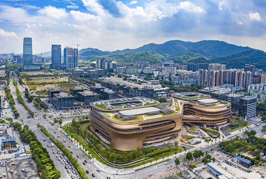 广州无限极广场机电及消防安装工程